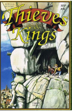 Thieves And Kings 36 published by I Box