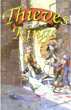 Thieves And Kings 37 published by I Box