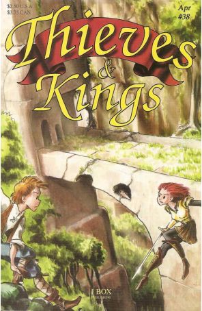 Thieves And Kings 38 published by I Box