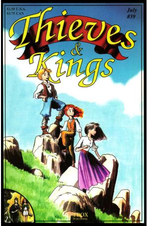 Thieves And Kings 39 published by I Box
