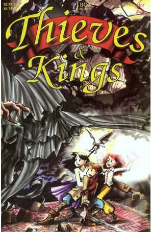 Thieves And Kings 40 published by I Box