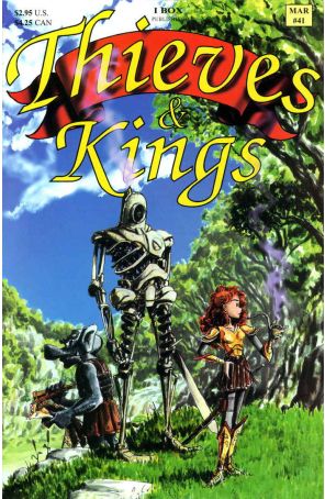 Thieves And Kings 41 published by I Box