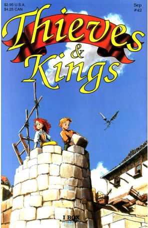 Thieves And Kings 42 published by I Box