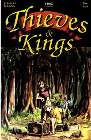 Thieves And Kings 43 published by I Box
