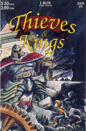 Thieves And Kings 9 published by I Box