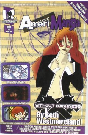 AmeriManga 3 published by IronCat