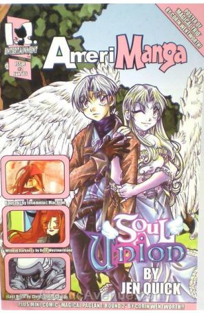 AmeriManga TPB 2 published by IronCat
