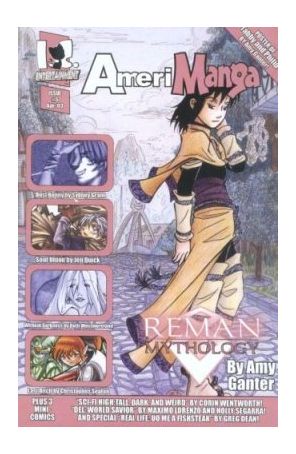 AmeriManga TPB 5 published by IronCat