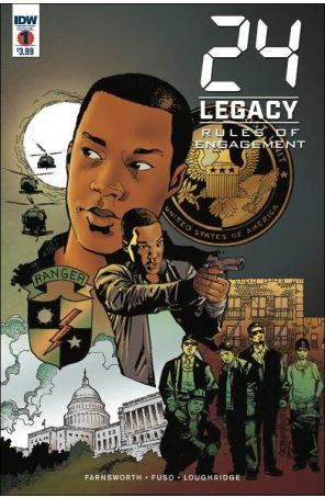 24: Legacy-Rules of Engagement 1 published by IDW with cover art by Georges Jeanty