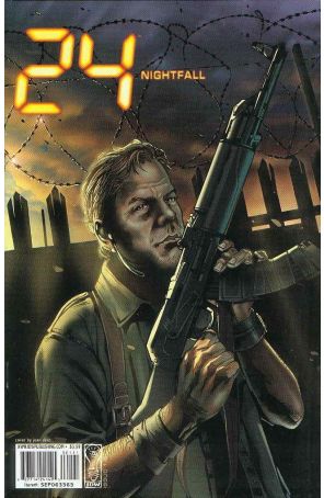24: Nightfall 1B published by IDW