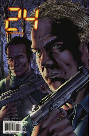 24: Nightfall 2B published by IDW