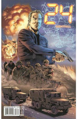 24: Nightfall 3B published by IDW