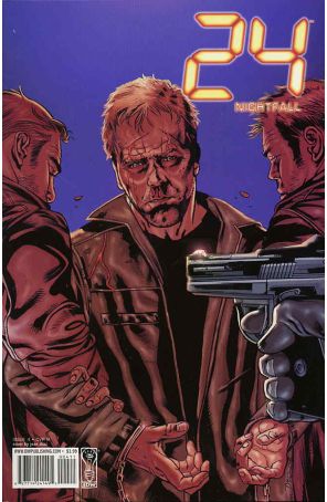 24: Nightfall 4B published by IDW