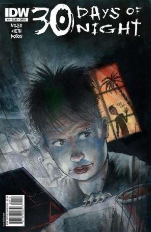 30 Days of Night (2nd Series) 1B published by IDW with cover art by Sam Kieth