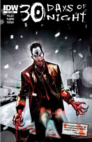 30 Days of Night (2nd Series) 5A published by IDW with cover art by Davide Furnò