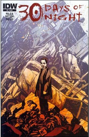 30 Days of Night (2nd Series) 9A published by IDW with cover art by Michael Gaydos