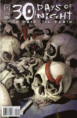 30 Days of Night: 30 Days 'Til Death 2 published by IDW with cover art by David Lapham