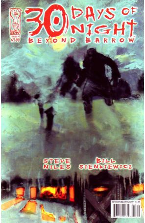 30 Days of Night: Beyond Barrow 3 published by IDW