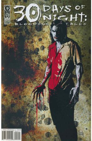 30 Days of Night: Bloodsucker Tales 2 published by IDW with cover art by Kody Chamberlain