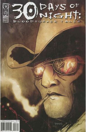 30 Days of Night: Bloodsucker Tales 3 published by IDW with cover art by Ben Templesmith