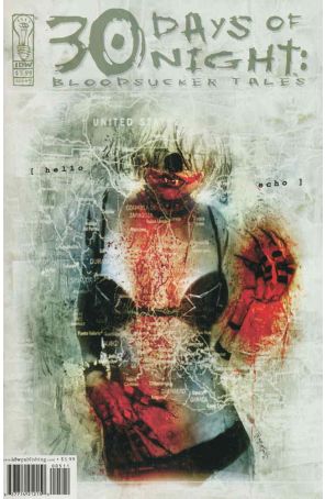 30 Days of Night: Bloodsucker Tales 5 published by IDW with cover art by Ben Templesmith