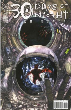 30 Days of Night: Dead Space 3 published by IDW with cover art by Milx