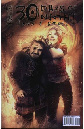 30 Days of Night: Eben And Stella 2 published by IDW with cover art by Justin Randall
