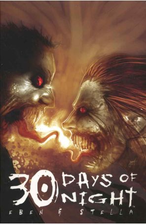30 Days of Night: Eben And Stella TPB 1 published by IDW with cover art by Justin Randall