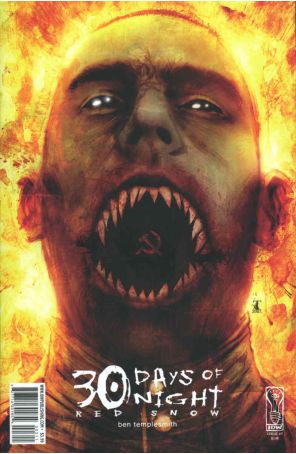 30 Days of Night: Red Snow 3 published by IDW