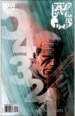 5 Days to Die 5A published by IDW with cover art by Chee