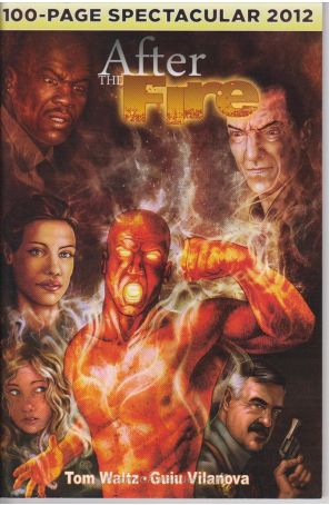 After The Fire Spectacular 1 published by IDW with cover art by Pintu