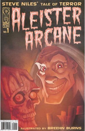 Aleister Arcane 1 published by IDW