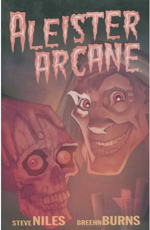 Aleister Arcane TPB 1 published by IDW