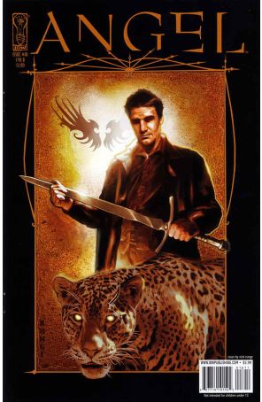 Angel (IDW 1st Series) 18B published by IDW with cover art by Nick Runge