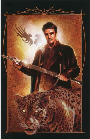 Angel (IDW 1st Series) 18C published by IDW with cover art by Nick Runge