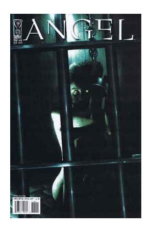 Angel (IDW 1st Series) 20B published by IDW with cover art by Nick Runge