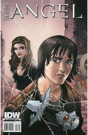 Angel (IDW 1st Series) 21A published by IDW with cover art by Gabriel Rodriguez
