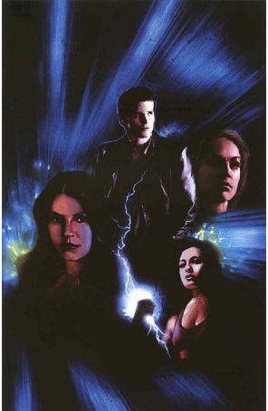 Angel (IDW 1st Series) 21C published by IDW with cover art by Nick Runge