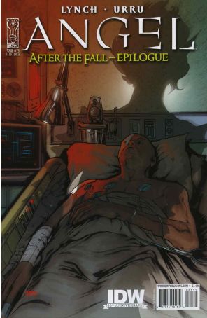 Angel (IDW 1st Series) 23A published by IDW with cover art by Franco Urru