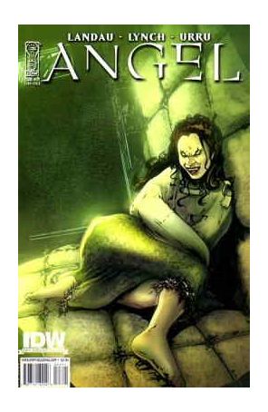 Angel (IDW 1st Series) 24B published by IDW with cover art by Franco Urru