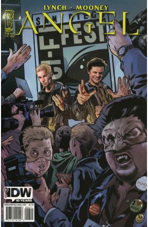 Angel (IDW 1st Series) 26B published by IDW with cover art by Nick Runge