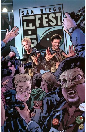 Angel (IDW 1st Series) 26C published by IDW with cover art by Nick Runge