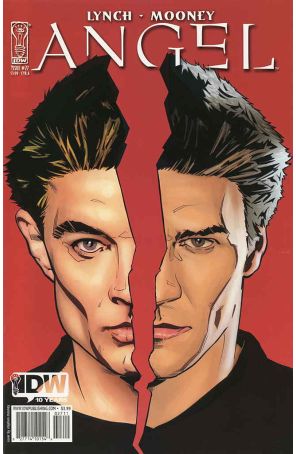 Angel (IDW 1st Series) 27A published by IDW with cover art by Stephen Mooney