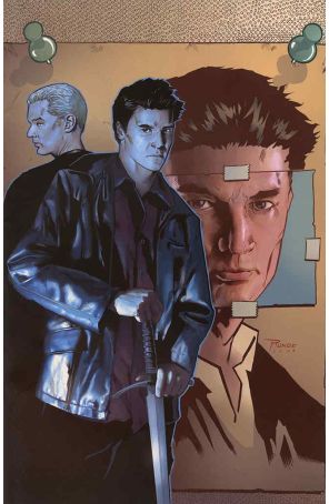 Angel (IDW 1st Series) 27C published by IDW with cover art by Nick Runge