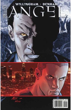 Angel (IDW 1st Series) 29B published by IDW