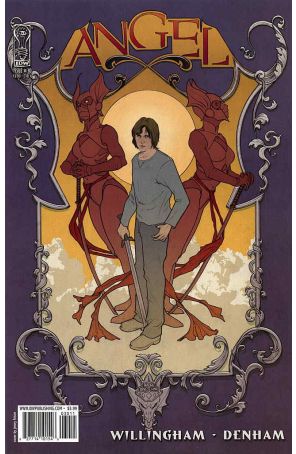 Angel (IDW 1st Series) 30A published by IDW with cover art by Jenny Frison