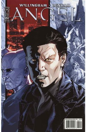 Angel (IDW 1st Series) 30B published by IDW with cover art by David Messina