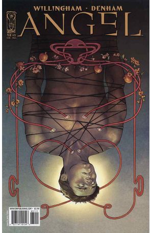 Angel (IDW 1st Series) 31A published by IDW with cover art by Jenny Frison