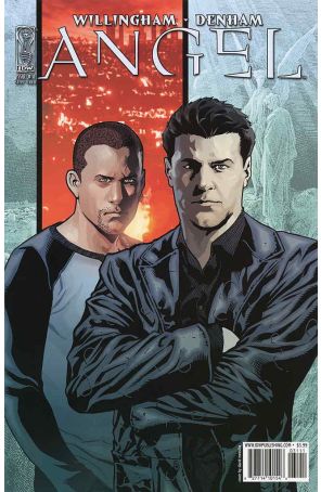 Angel (IDW 1st Series) 31B published by IDW with cover art by David Messina