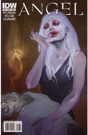 Angel (IDW 1st Series) 36A published by IDW with cover art by Jenny Frison